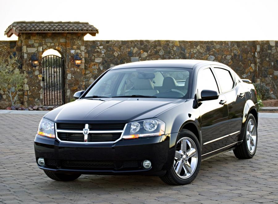  Dodge Avenger R/T 2007 года  (фото 33 из 41)